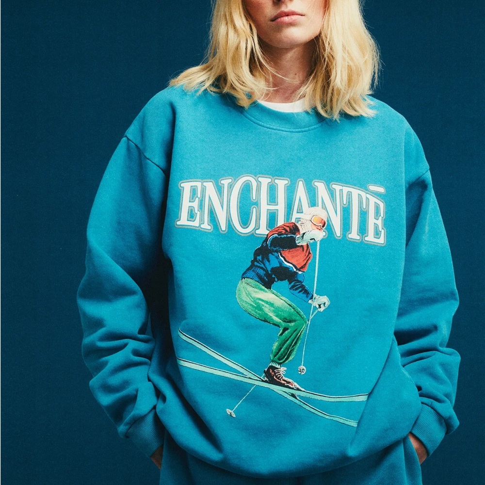 F1 Daniel Ricciardo Enchanté crewneck